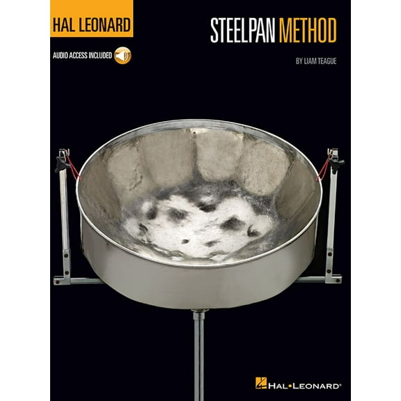 Hal Leonard Steelpan Method Book/Online Audio, (Paperback)