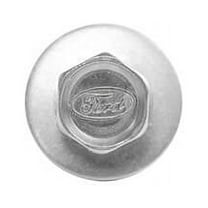 Scott Drake 378178-SF Body Fender Bolt with Ford Logo Stainless Steel