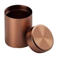 thumbnail image 2 of Aluminum Tea Canister, Portable Storage Tin, Travel Small Tea Container, Coffee, 2 of 4