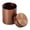 Coffee, variant on VKLU Aluminum Airtight Storage Jar, Portable Mini Travel Tea Canister, Small Coffee Tin for Kitchen, Office, or Camping, Black