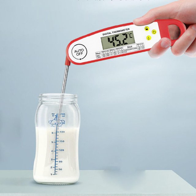 Termómetro Digital para Carne Perfecl de Lectura Instantánea para Cocinar Alimentos