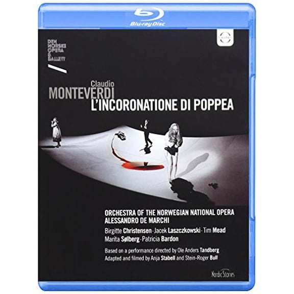 L Incoronazione Di Poppea [DVD]