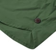 thumbnail image 7 of Hurxie Mens Casual Beach Shorts Breathable Drawstring Waist Lightweight Outdoor Hiking Summer Shorts with Pockets Army Green,M, 7 of 7