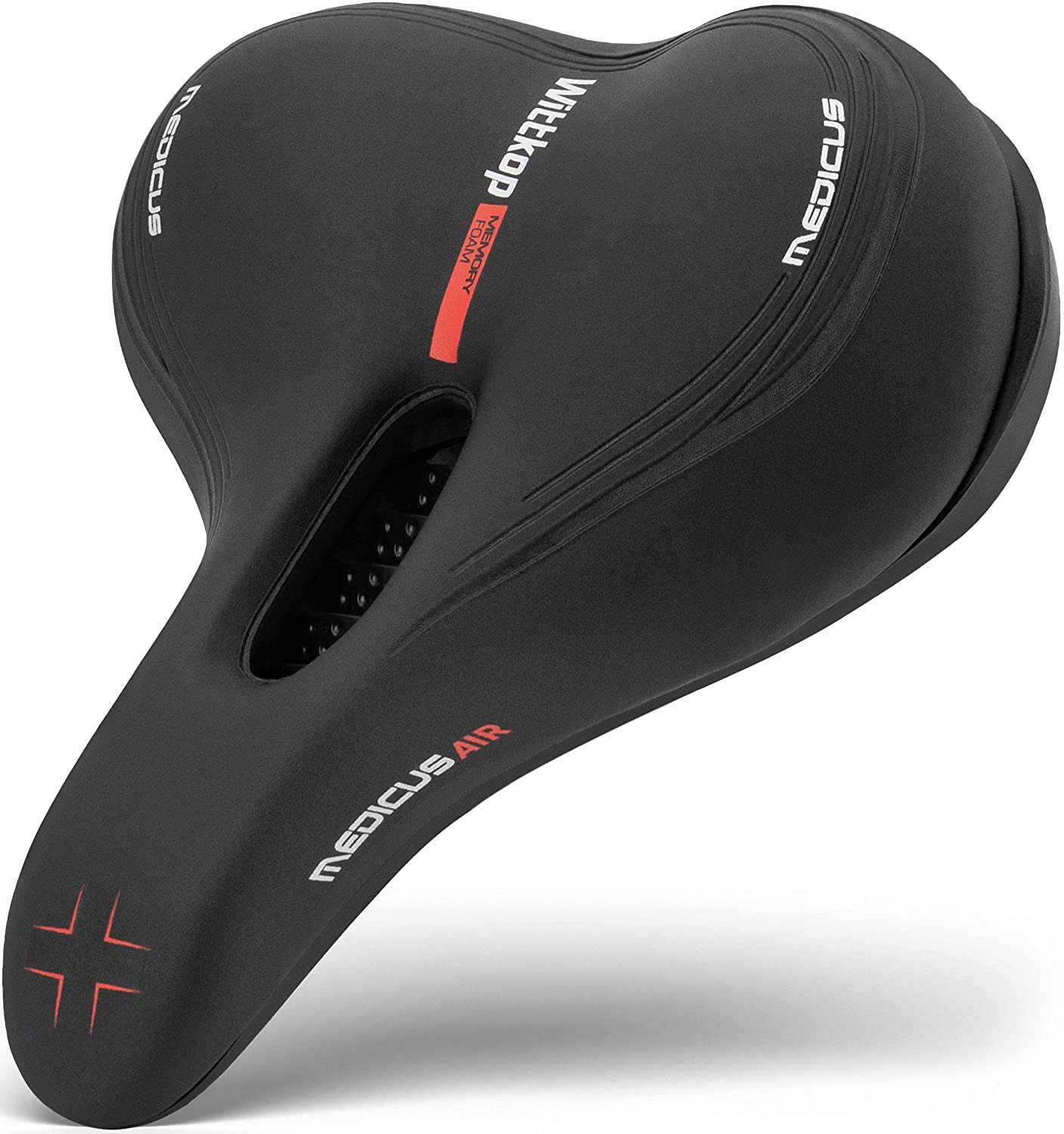 Wittkop Bike Seat I Bicycle Seat for Men and Women, Waterproof Bike