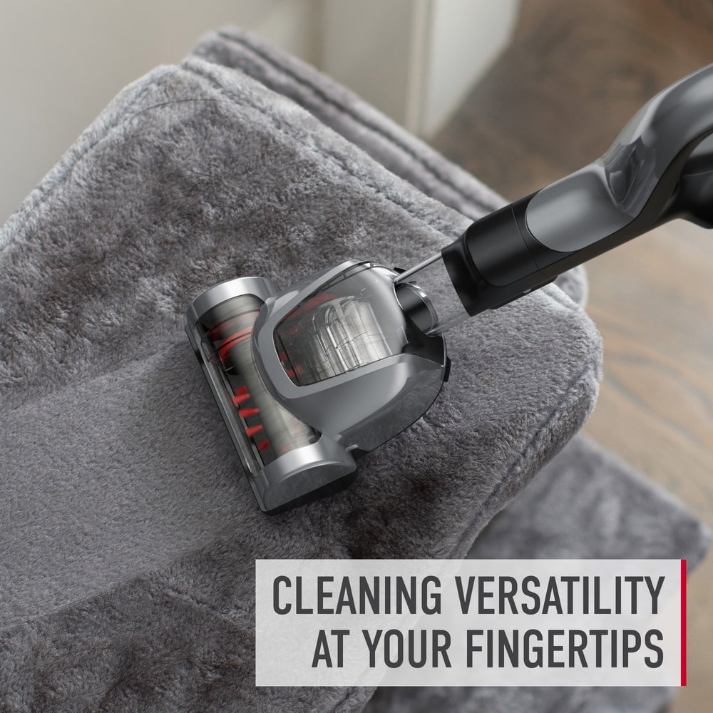 Hoover Upright Vacuum Cleaner - HEPA Media Filter Swivel Steering