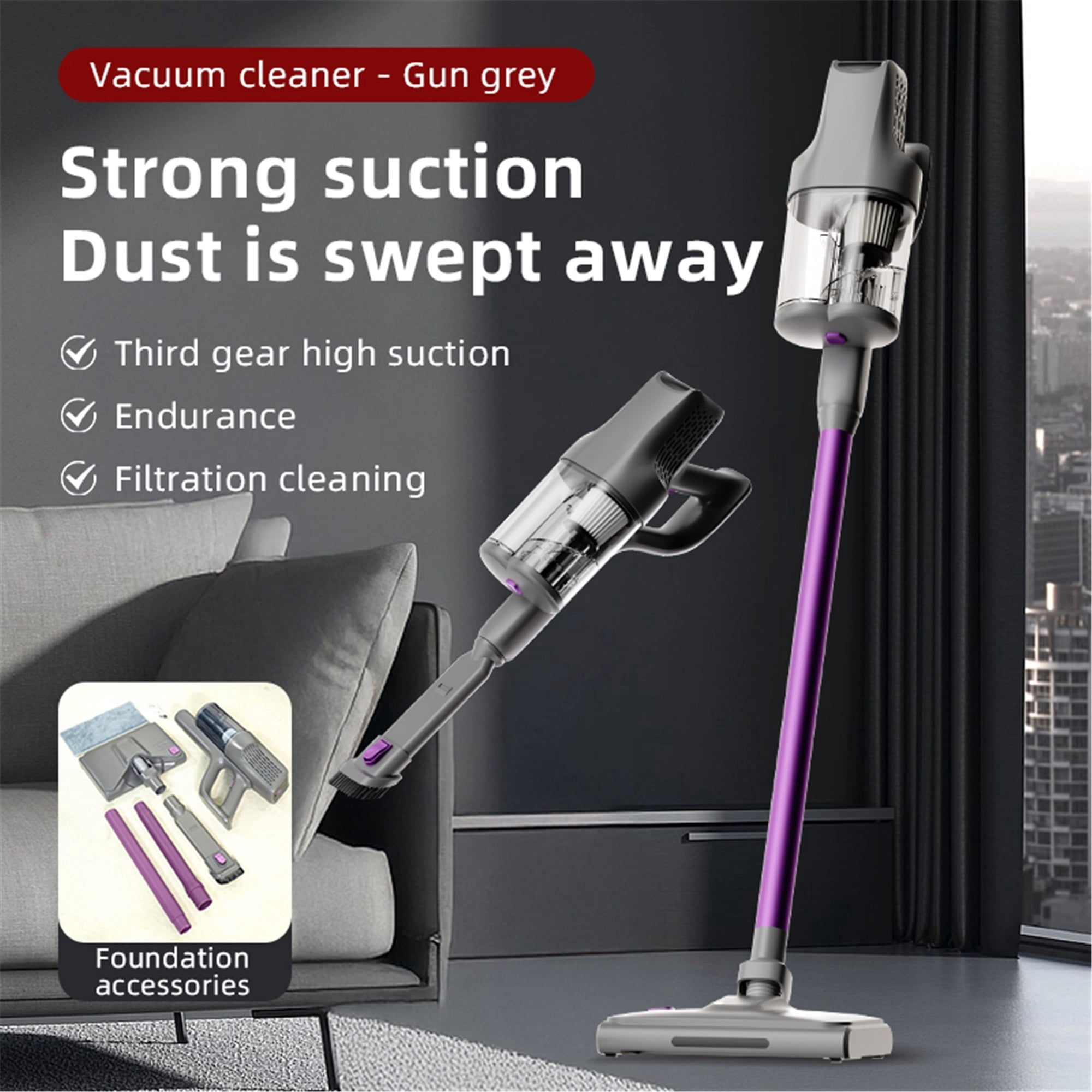 Dirt Devil SimpliStik Lightweight Corded Bagless Stick Vacuum