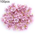 thumbnail image 2 of 100Pcs 2cm Mini Artificial Daisy Flower Head DIY Wedding Holiday Garland Decor, 2 of 10