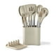 thumbnail image 2 of UTENSILIOS DE COCINA, Conjunto de utensilios de cocina silicona de acero inoxidable caki para el hogar, 2 of 7