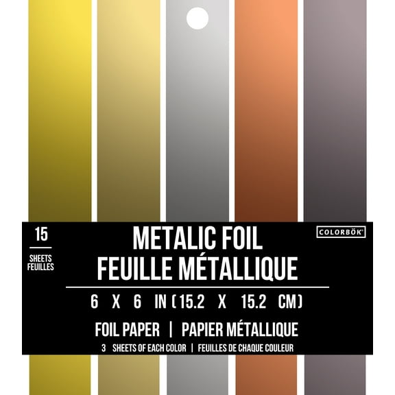 American Crafts Foil Metallic