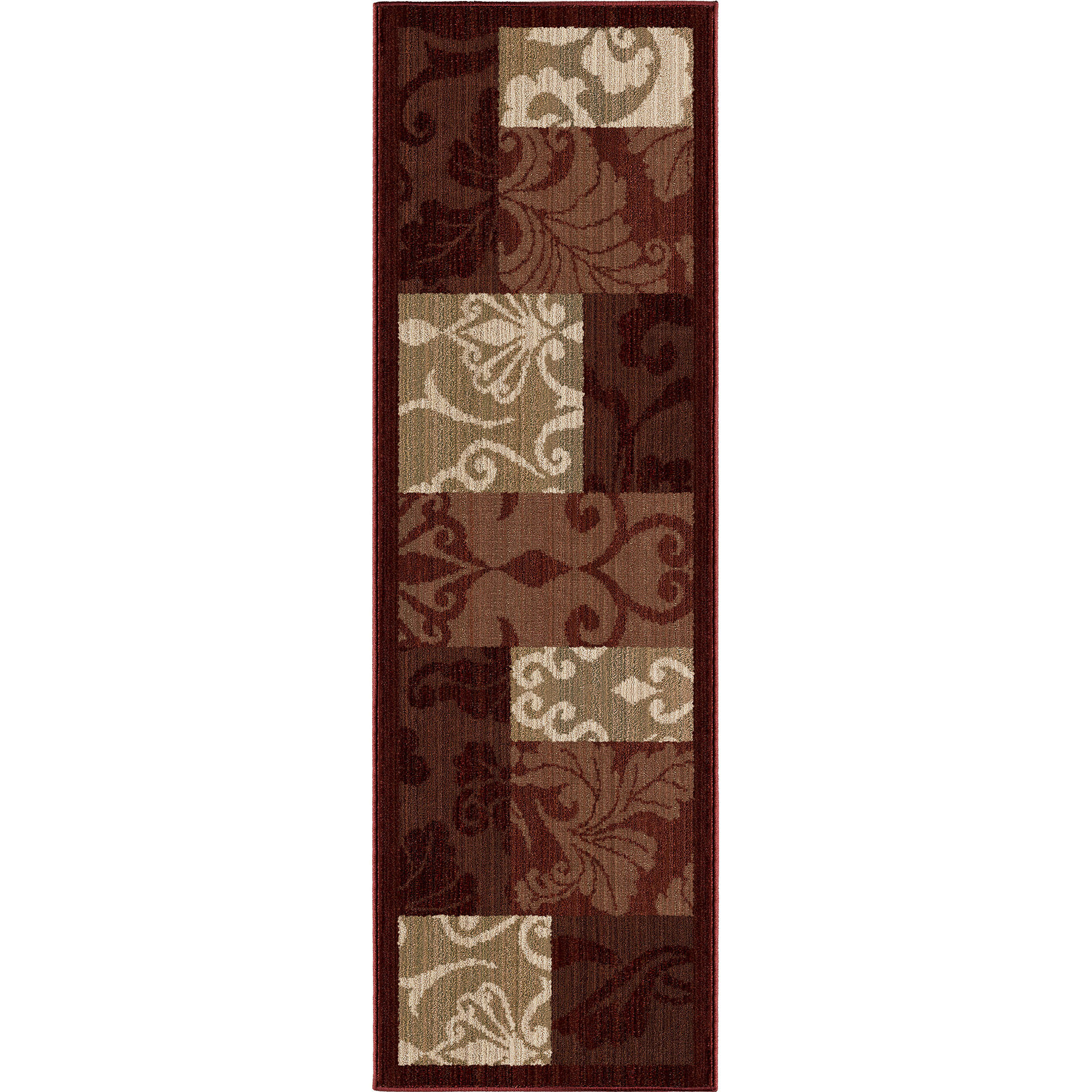 Better Homes and Gardens Scroll Patchwork Area Rug or Runner