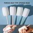 thumbnail image 3 of cepillos de limpieza de esponja para gafas, esponja con mango, cabeza de esponja porosa, fuerte capacidad de absorción, adecuado para decantadores, botellas de agua, botellas, tazas, tazones, platos, 3 of 5