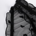 thumbnail image 5 of Levmjia Women's Lace Lingerie Set Push Up Bra Solid Color Panty Set Comfortable Everyday Wear Deep V Backless For Sleep Date Night, 5 of 5