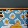 thumbnail image 3 of 2/3pcs Sunflower Fitted Sheet Set Children Adult Soft Cozy Bedding Set with Pillowcase,Queen (60"x80"), 3 of 5