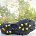 thumbnail image 4 of Crampons Ice Traction Cleats Large - Lightweight Traction Cleats for Walking on Snow & Ice - Anti Slip Shoe Grips Quickly & Easily Over Footwear - Portable Ice Grippers for Shoes & Boots, 4 of 21