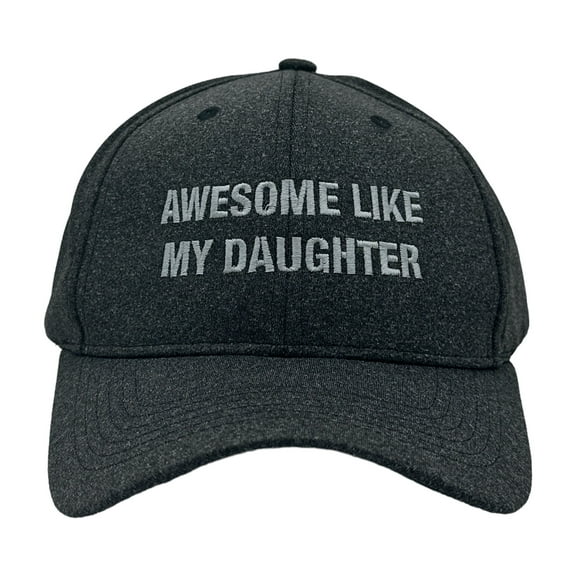 Awesome Like My Daughter Hat Funny Dad Baseball Cap