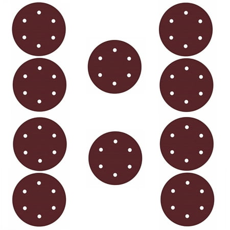 

ALEKO Sand Paper Disc 180 Grit 8-7/8 Diameter with Holes for Drywall Sander