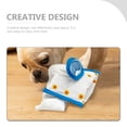 thumbnail image 4 of Dog Wet Tissue Toy Dog Paper Extraction Toy Puppy Snuffle Mat Dog Comforting Toy, 4 of 9
