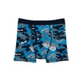 thumbnail image 3 of Wonder Nation Boys Cotton Boxer Brief Underwear, 5-Pack, Sizes S-XL, 3 of 8
