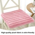 thumbnail image 4 of Cojín para silla, cojín antideslizante para silla, cojín de asiento de felpa suave, cojín de asiento lavable, almohadillas duraderas, 4 of 5