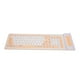 thumbnail image 1 of Teclado de silicona, teclado de silicona, teclado de 107 teclas, teclado resistente al agua, diseño aerodinámico, 1 of 9