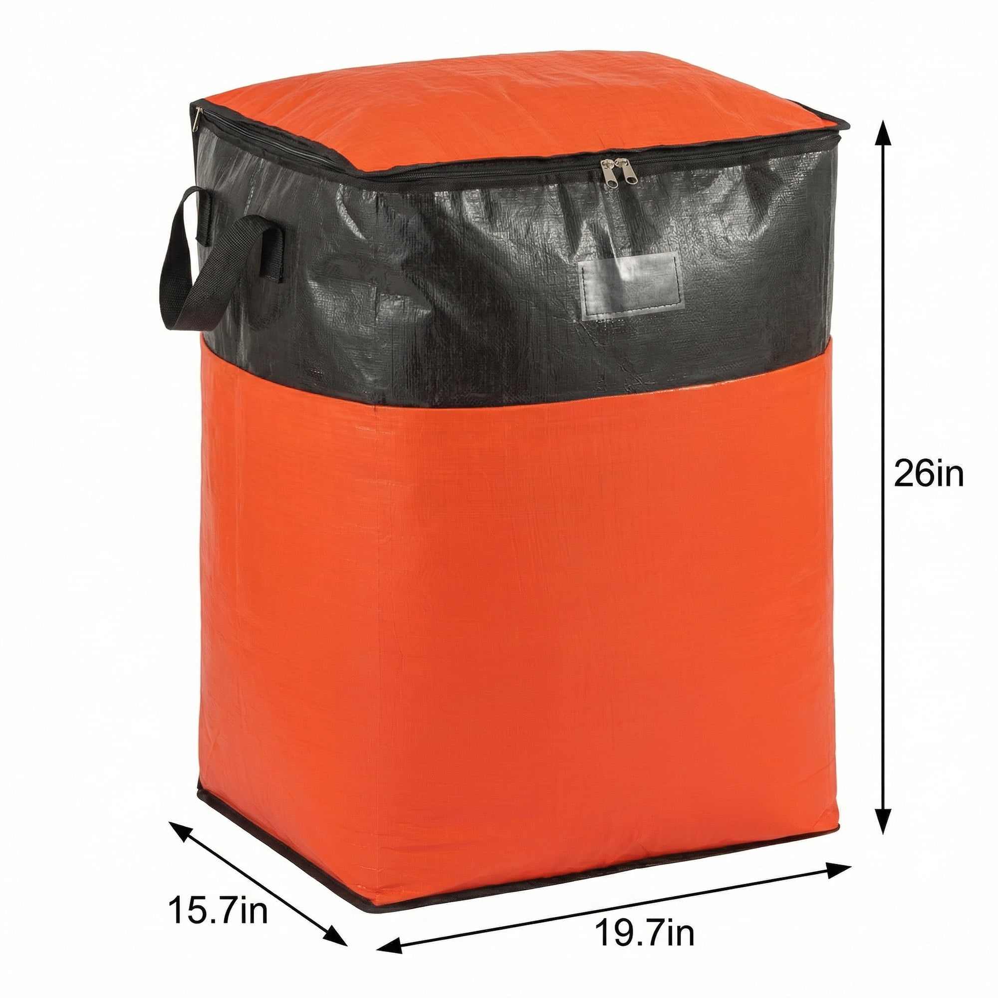 Unique Bargains Storage Bags for Organizing Closet Organizers Red 19.7"x15.7"x26"