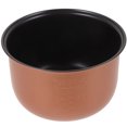 thumbnail image 1 of UPOUART Stainless Steel Inner Pot for Rice Cooker Replacement Sticky Rice Cooking Utensil Kitchen Accessory Aluminum Alloy Wooden 2L, 1 of 7