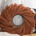 thumbnail image 5 of Pampas Grass Wreath for Front Door, Artificial Pampas Wreath for All Seasons, Boho Wall Decor, Farmhouse Pampas Grass Garland, DIY Wreath Arrangement, 5 of 6