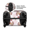 thumbnail image 3 of Goofa Dachshund Dog Puppy Pattern Luggage Covers For Suitcase,Suitcase Cover Protector Fit 18-32 Inch Luggage-X-Large, 3 of 9
