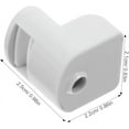 thumbnail image 2 of ZOUSSIQI 10pcs Security Hard Tag Abs New Material Labels Anti-Theft Hard Tags Anti-Theft CA919-43602, 2 of 9