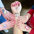 thumbnail image 2 of Unicornio Tatuajes Temporales Pegatinas Unicornio Decoración Unicornio Tatuaje Impermeable Para Niños Cumpleaños Baby Shower Decoración Tan Jianjun unisex, 2 of 2