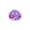 A003- Purple, variant on Dog Chew Toys, Latex Dog Toys, Monster Dog Toys, Squeaky Dog Toys, 3X2.5 Inch Yellow Cartoon Alien Puppy Molar Toys for Teeth and Interactive Play