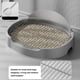 thumbnail image 3 of Bandeja De Inodoramiento De Pequeño Medio, Bandeja De Entrenamiento Para Ir Al Baño De Cachorros Fáciles Con Protección Con Salpicaduras, Orinal Portátil Para Perros Para El, 3 of 7