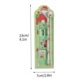 thumbnail image 3 of YIMWNYI 5-Piece Stationery Set, Pencil, Eraser, Ruler, Sharpener, and Cute Design, Practical Office and Learning Supplies for Everyday Use, 3 of 5