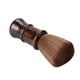thumbnail image 5 of Cepillo de barrido de madera para el cuello plumero para la Ndcxsfigh cara cepillo suave para limpieza del cabello -6, 5 of 7