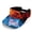Burning US Flag, variant on Pineapple Starfish Lightweight Sports Sun Visor Hat, Polyester Fabric Breathable Visor Cap UV Protection Sports Visor Hat for Men