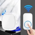 thumbnail image 1 of Clearance!Smart Wireless Doorbell with Remote Control-Home Security Sensor & Intelligent Reception System for Easy Installation, 1 of 7