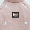 thumbnail image 4 of Ropa para mascotas, ropa para cachorros, ropa para mascotas, suéter de estrella de cinco puntas para perros de otoño e invierno, 4 of 6