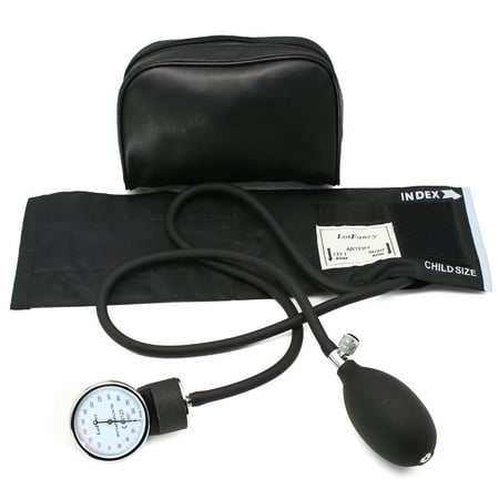 Aneroid Sphygmomanometer with Small Child Manual Blood Pressure Cuff, LotFancy Pediatric Blood Pressure Gauge with Zipper