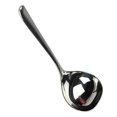 thumbnail image 3 of tableware serving spoon stainless steel soup spoon serving scoop large soup spoon, 3 of 6