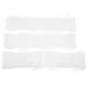 thumbnail image 2 of Parachoques para Bebés, Cunas Acolchadas de Tamamo Completo, Proteccio Contra Colisiones, Forro de Cuna Suave y Transpirable, 4 UDS., 2 of 7