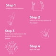 thumbnail image 7 of 2-Pack Biodegradable Pink Confetti Streamer Cannons | 12-Inch Party Poppers for Gender Reveal, Baby Shower & Celebrations, 7 of 7