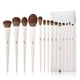 thumbnail image 1 of Makeup Brushes 14pcs Makeup Brush Set Premium Synthetic Powder Foundation Contour Blush Concealer Eye Shadow Blending Liner Make Up Brush Kit Light Gr, 1 of 5