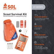 SOL Scout Survival Kit, 11 Piece