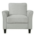 thumbnail image 5 of Single Sofa Modern Chair Armchair with Thicker Seat Cushion and Backrest Living Room Chair,Bedroom Chair,Coffee Chair,Reception Chair for Living Room Home Theater,Gray, 5 of 10