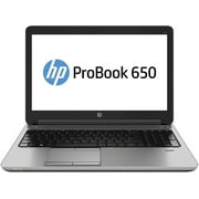 HP Probook 650 G1 Laptop Computer, 2.60 GHz Intel i5 Dual Core Gen 4, 4GB DDR3 RAM, 500GB SATA Hard Drive, Windows 10 Home 64 Bit, 15 Screen