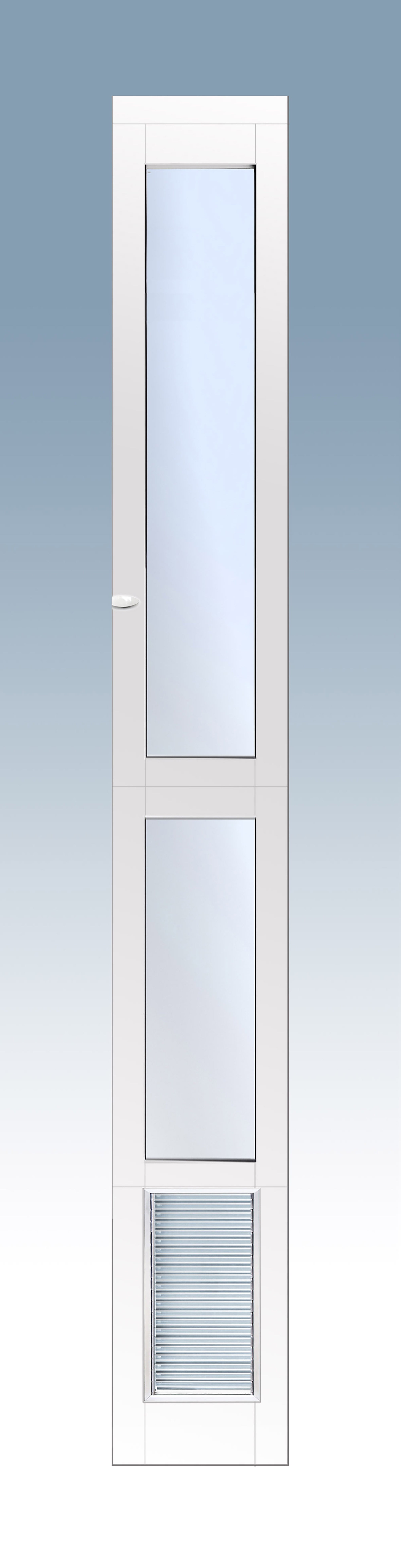 High Tech Pet Armor Flex LowE Patio Door Tall Height Small