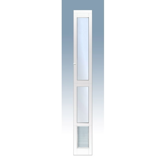 High Tech Pet Armor Flex Low-E Patio Door Tall Height - Small