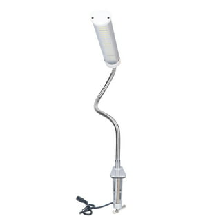 Magnetic Lamp, Gooseneck 360° Adjustment High Brightness LED Outdoor Work  Light Magnetic Base for Outdoor Indoor(Black)