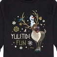 thumbnail image 3 of Frozen 2 - Yuletide Fun - Toddler And Youth Long Sleeve Graphic T-Shirt, 3 of 5