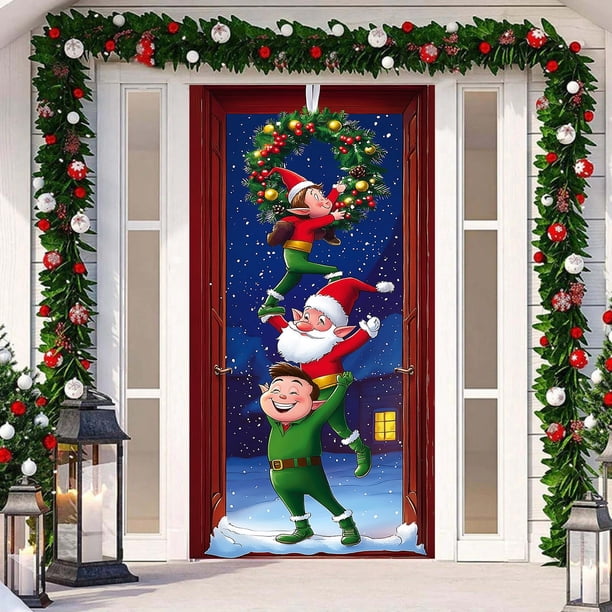 Cortina Decorativa Para Puertas De Patio Exteriores, Tela Para Porches, Jardines Y Fotos